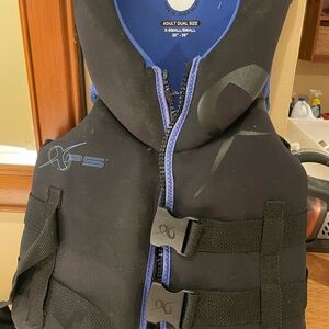 XPS Black and Blue Life Vest